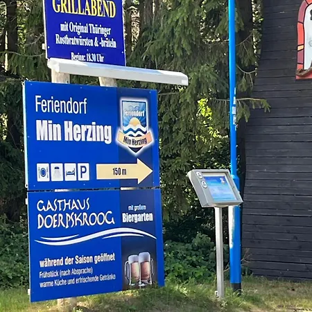 アパート Moewenblick Bakenberg-41 Mit Terrasse, Doppelbett, Schlafsofa, Vollstaendige Komfortkueche ドランスケ