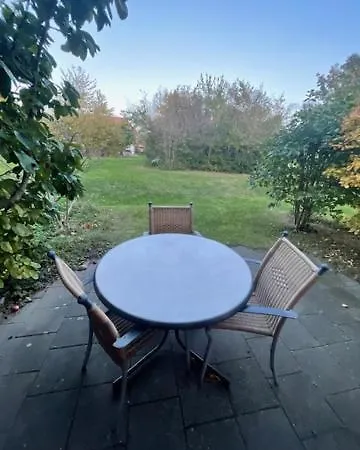 Moewenblick Bakenberg-41 Mit Terrasse, Doppelbett, Schlafsofa, Vollstaendige Komfortkueche *