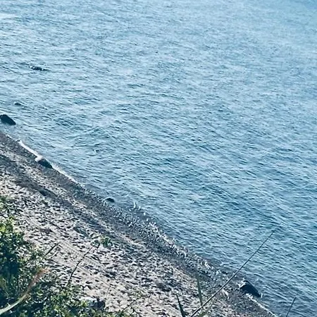 Moewenblick Bakenberg-41 Mit Terrasse, Doppelbett, Schlafsofa, Vollstaendige Komfortkueche Lejlighed Dranske