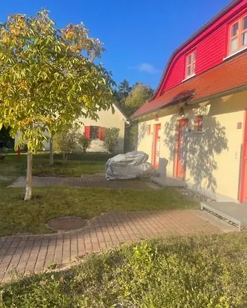 Moewenblick Bakenberg-41 Mit Terrasse, Doppelbett, Schlafsofa, Vollstaendige Komfortkueche *