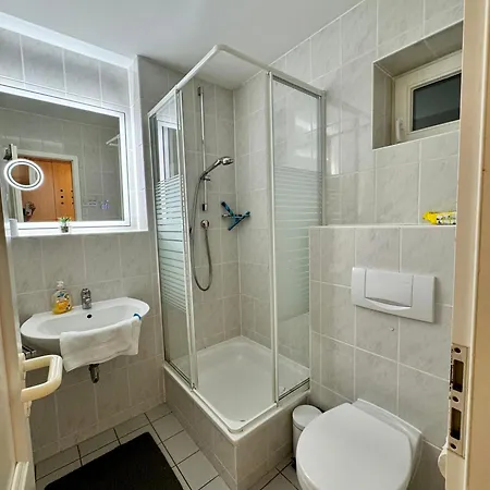 アパート Moewenblick Bakenberg-41 Mit Terrasse, Doppelbett, Schlafsofa, Vollstaendige Komfortkueche