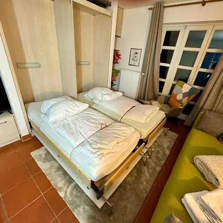 Moewenblick Bakenberg-41 Mit Terrasse, Doppelbett, Schlafsofa, Vollstaendige Komfortkueche *