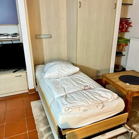 Moewenblick Bakenberg-41 Mit Terrasse, Doppelbett, Schlafsofa, Vollstaendige Komfortkueche