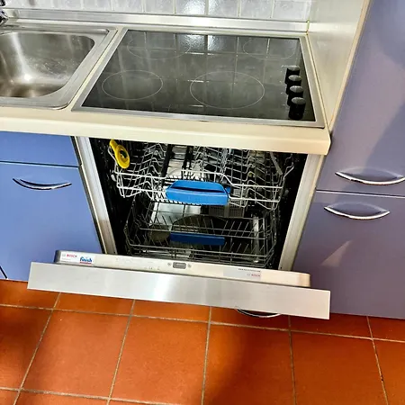 Moewenblick Bakenberg-41 Mit Terrasse, Doppelbett, Schlafsofa, Vollstaendige Komfortkueche アパート ドランスケ