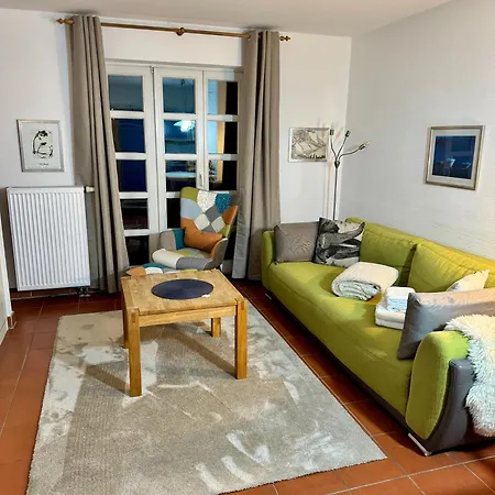 Moewenblick Bakenberg-41 Mit Terrasse, Doppelbett, Schlafsofa, Vollstaendige Komfortkueche Lejlighed