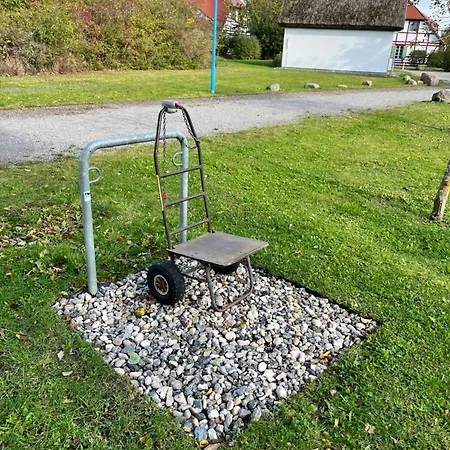 Lejlighed Moewenblick Bakenberg-41 Mit Terrasse, Doppelbett, Schlafsofa, Vollstaendige Komfortkueche *