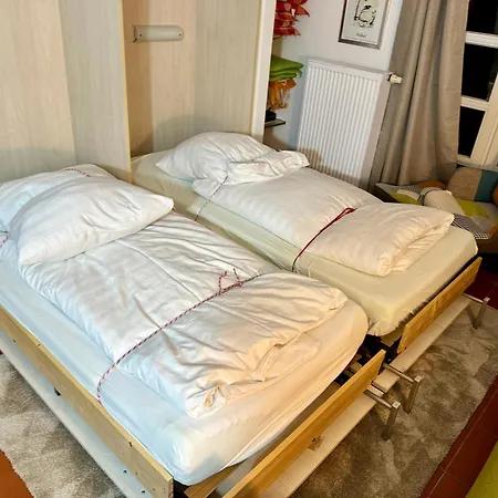 Moewenblick Bakenberg-41 Mit Terrasse, Doppelbett, Schlafsofa, Vollstaendige Komfortkueche *