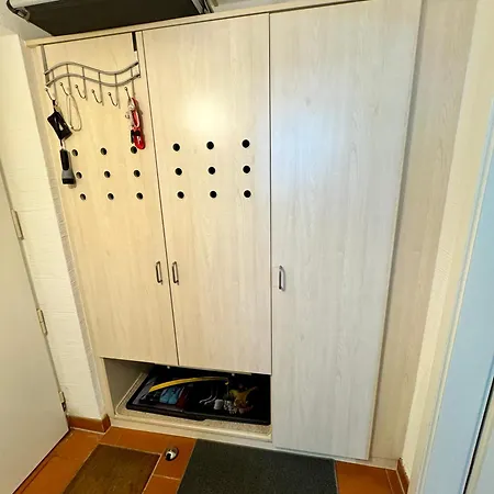 Moewenblick Bakenberg-41 Mit Terrasse, Doppelbett, Schlafsofa, Vollstaendige Komfortkueche *