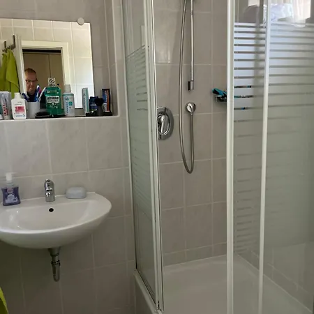 Moewenblick Bakenberg-41 Mit Terrasse, Doppelbett, Schlafsofa, Vollstaendige Komfortkueche