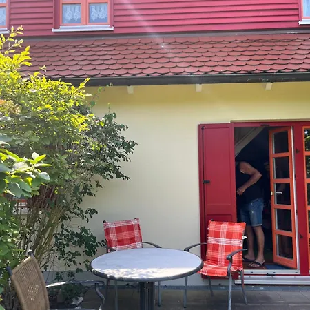 Moewenblick Bakenberg-41 Mit Terrasse, Doppelbett, Schlafsofa, Vollstaendige Komfortkueche *