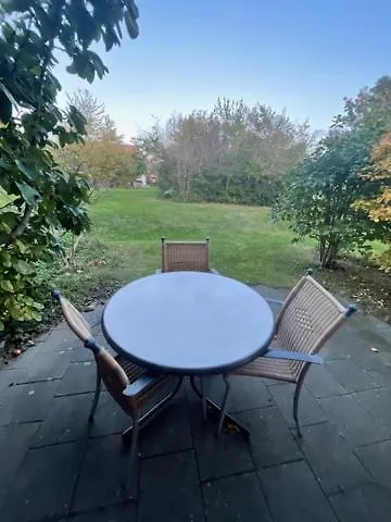 Möwenblick Bakenberg-41 Mit Terrasse, Doppelbett, Schlafsofa, Vollständige Komfortküche *