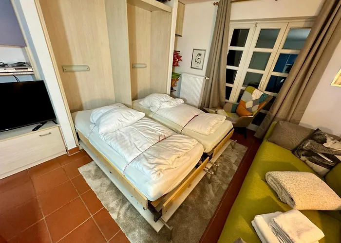 Möwenblick Bakenberg-41 Mit Terrasse, Doppelbett, Schlafsofa, Vollständige Komfortküche *