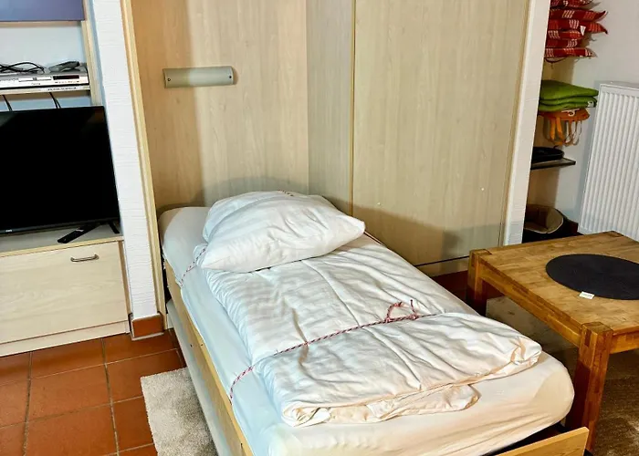 Möwenblick Bakenberg-41 Mit Terrasse, Doppelbett, Schlafsofa, Vollständige Komfortküche