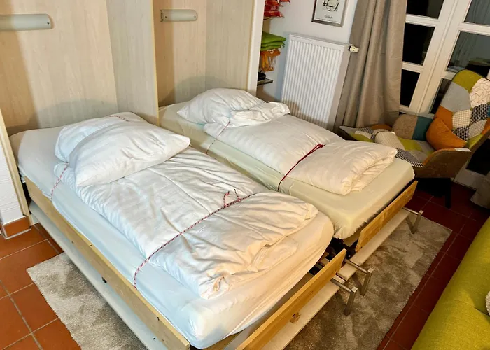 Möwenblick Bakenberg-41 Mit Terrasse, Doppelbett, Schlafsofa, Vollständige Komfortküche *