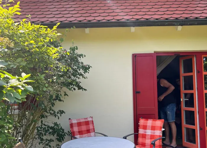 Möwenblick Bakenberg-41 Mit Terrasse, Doppelbett, Schlafsofa, Vollständige Komfortküche *