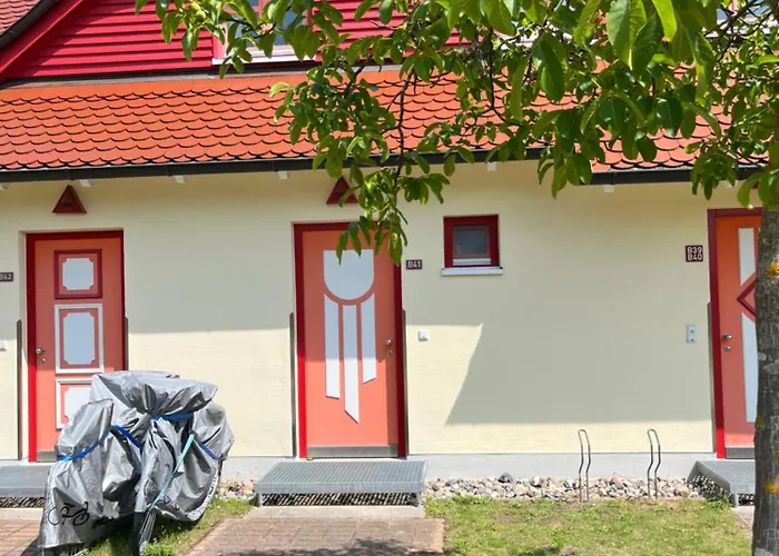 Apartment Möwenblick Bakenberg-41 Mit Terrasse, Doppelbett, Schlafsofa, Vollständige Komfortküche Dranske