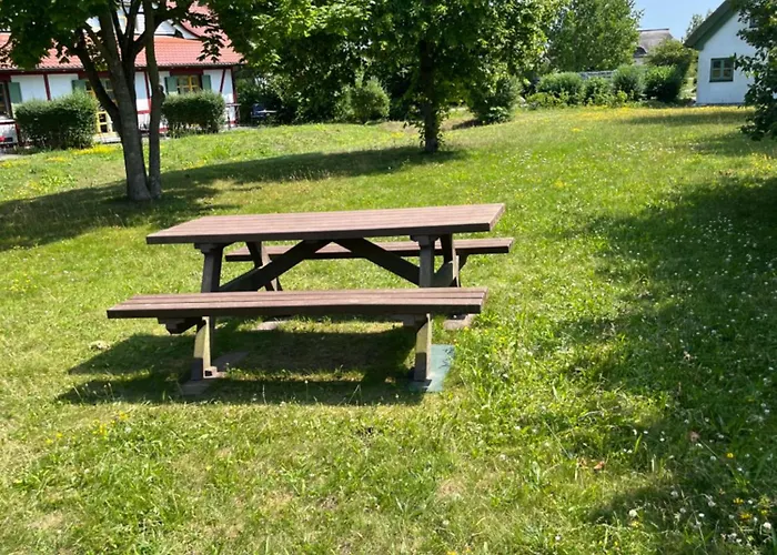 Möwenblick Bakenberg-41 Mit Terrasse, Doppelbett, Schlafsofa, Vollständige Komfortküche Dranske
